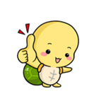 Turtur＆Tuantuan（個別スタンプ：8）