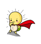 Turtur＆Tuantuan（個別スタンプ：16）