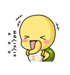Turtur＆Tuantuan（個別スタンプ：21）