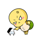 Turtur＆Tuantuan（個別スタンプ：33）