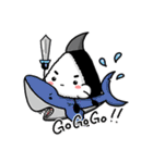 Turtur＆Tuantuan（個別スタンプ：35）