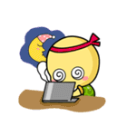 Turtur＆Tuantuan（個別スタンプ：37）