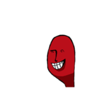 red guy（個別スタンプ：5）