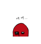 red guy（個別スタンプ：15）