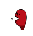 red guy（個別スタンプ：22）