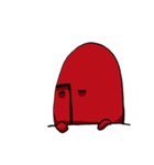 red guy（個別スタンプ：24）