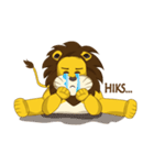 Joy Love Lions（個別スタンプ：2）