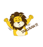 Joy Love Lions（個別スタンプ：6）