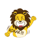 Joy Love Lions（個別スタンプ：11）