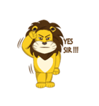 Joy Love Lions（個別スタンプ：12）