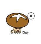 Mushroom's show（個別スタンプ：16）