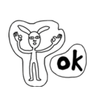 Rabbit noisy（個別スタンプ：4）