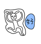 Rabbit noisy（個別スタンプ：36）