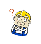 BlackmanGeorge（個別スタンプ：24）