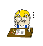 BlackmanGeorge（個別スタンプ：27）