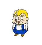 BlackmanGeorge（個別スタンプ：38）