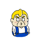 BlackmanGeorge（個別スタンプ：39）