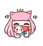 Cat princess Vol.2 [Get along with]（個別スタンプ：32）