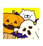 しろタマ10 「Happy Halloween！」（個別スタンプ：27）