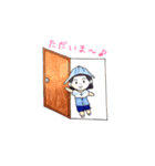 三人娘達（個別スタンプ：40）