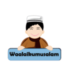 HN Muslim Boy（個別スタンプ：2）