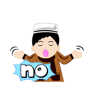 HN Muslim Boy（個別スタンプ：8）