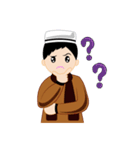 HN Muslim Boy（個別スタンプ：14）