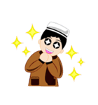 HN Muslim Boy（個別スタンプ：23）