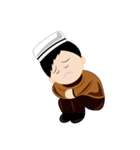 HN Muslim Boy（個別スタンプ：25）