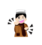 HN Muslim Boy（個別スタンプ：26）