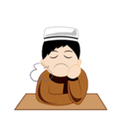 HN Muslim Boy（個別スタンプ：30）