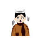 HN Muslim Boy（個別スタンプ：33）