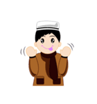 HN Muslim Boy（個別スタンプ：37）