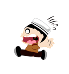 HN Muslim Boy（個別スタンプ：39）