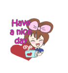 Boy ＆ Bae（個別スタンプ：39）