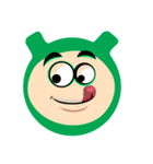 Mr.Green head（個別スタンプ：3）