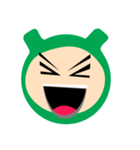 Mr.Green head（個別スタンプ：7）