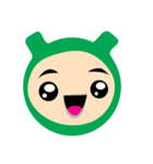 Mr.Green head（個別スタンプ：9）