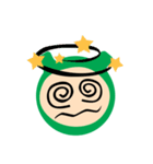 Mr.Green head（個別スタンプ：10）