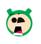 Mr.Green head（個別スタンプ：11）