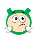 Mr.Green head（個別スタンプ：24）