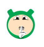 Mr.Green head（個別スタンプ：27）