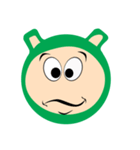 Mr.Green head（個別スタンプ：34）