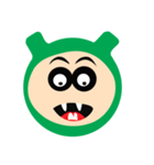 Mr.Green head（個別スタンプ：35）