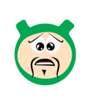 Mr.Green head（個別スタンプ：37）