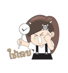 Pim Pim the Little Evil（個別スタンプ：8）