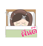 Pim Pim the Little Evil（個別スタンプ：40）