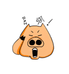 Optimistic pig（個別スタンプ：19）