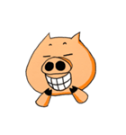 Optimistic pig（個別スタンプ：23）