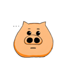 Optimistic pig（個別スタンプ：30）